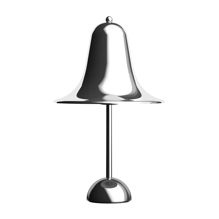 Verpan - Pantop table lamp, Ø 23 cm, chrome