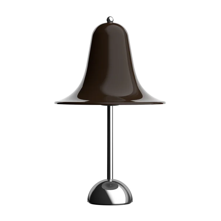 Verpan - Pantop table lamp, Ø 23 cm, pitch brown