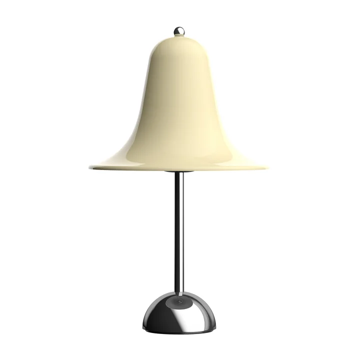 Verpan - Pantop table lamp, Ø 23 cm, cream white