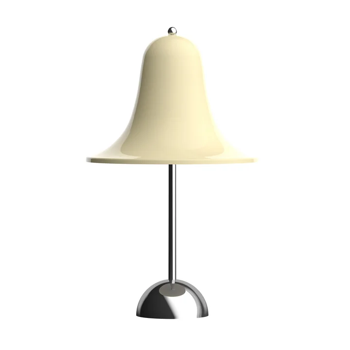 Verpan - Pantop Portable LED rechargeable lamp Ø 30 x 18 cm, cream white