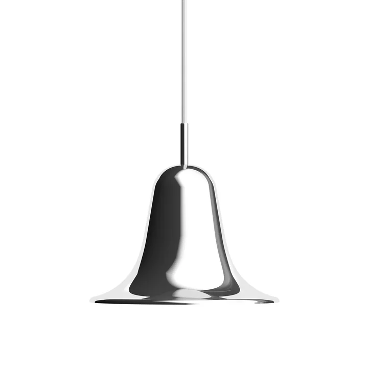 Verpan - Pantop pendant light, Ø 23 cm, chrome-plated
