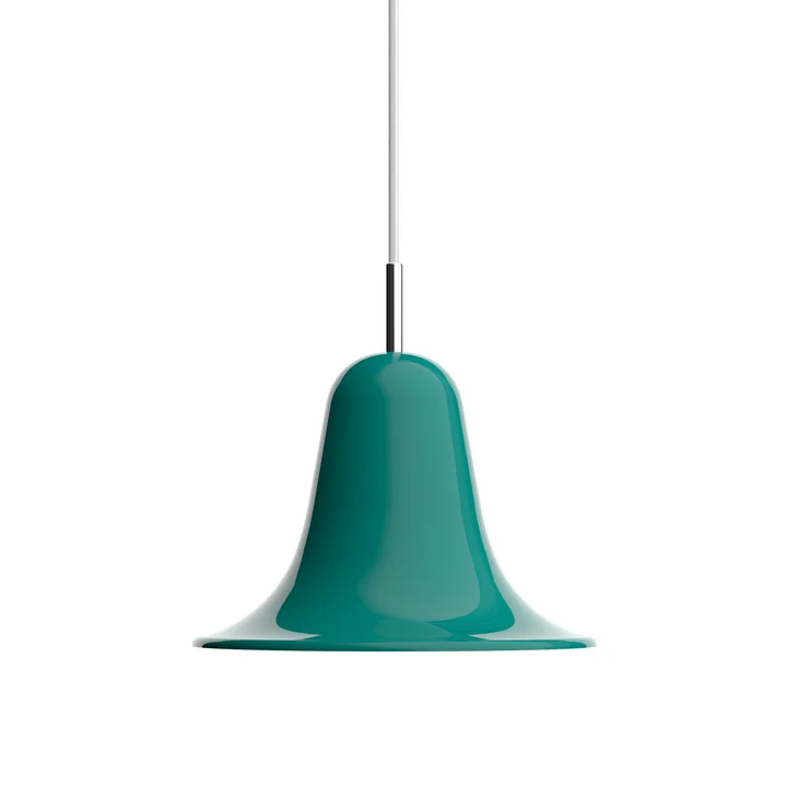 Verpan - Pantop pendant light, Ø 23 cm, dark teal