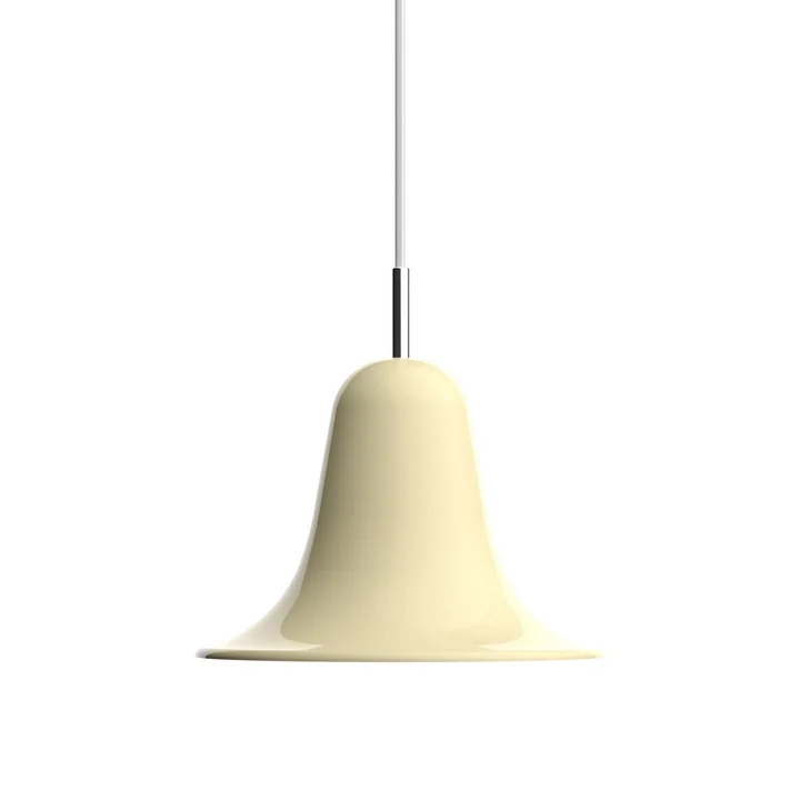 Verpan - Pantop pendant light, Ø 23 cm, cream white