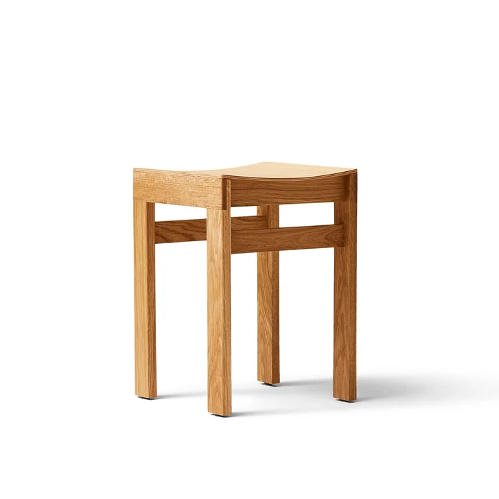 Form & Refine - Special stool, oiled oak