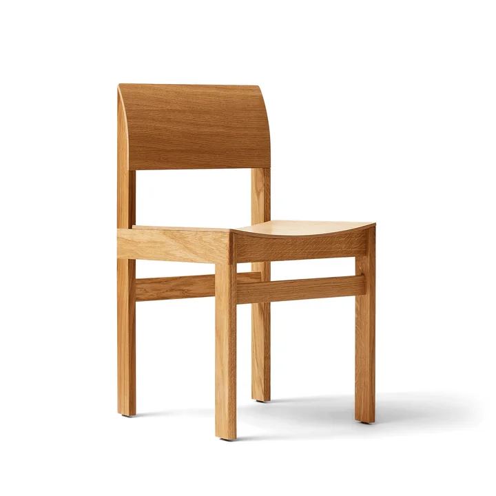 Form & Refine - Special chair, oiled oak