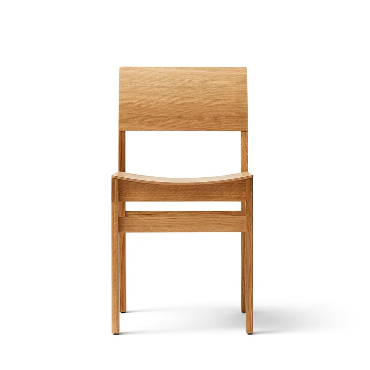 Form & Refine - Special chair, oiled oak