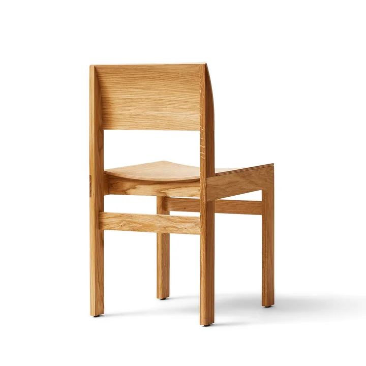 Form & Refine - Special chair, oiled oak