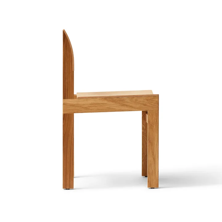 Form & Refine - Special chair, oiled oak