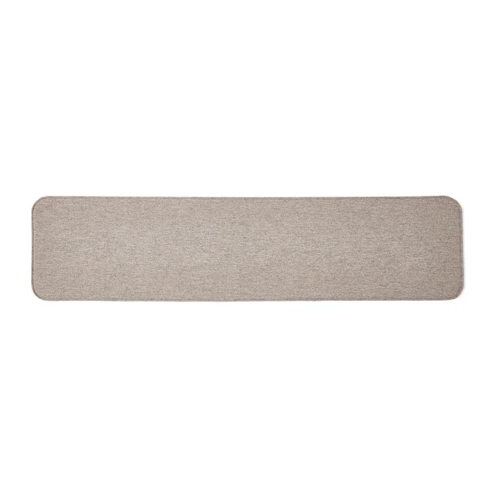 Form & Refine - Seat cushion for Position bench 155, gray (Kvadrat Hallingdal 65 0227)