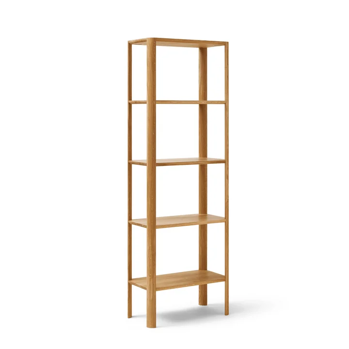 Form & Refine - Leaf Shelf, 0.5 x 5, oiled oak