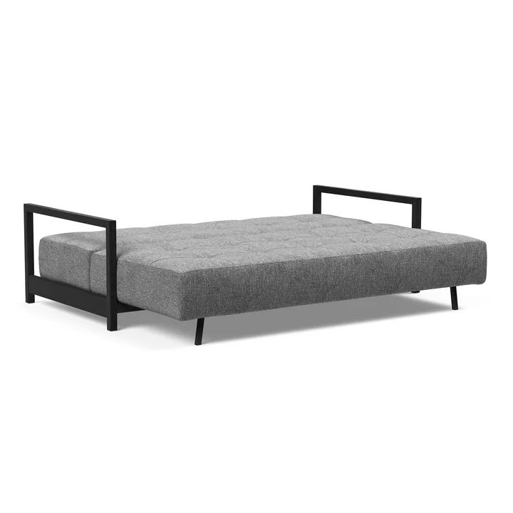Innovation Living - Bifrost Deluxe Sofa bed, 209 x 117 cm, charcoal (563 Twist )