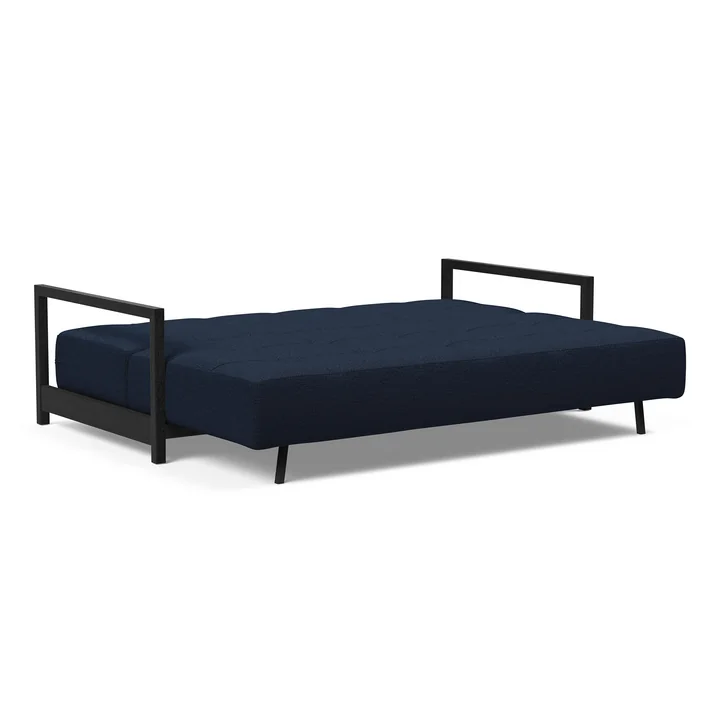 Innovation Living - Bifrost Deluxe Sofa bed, 210 x 115 cm, dark blue (528 Mixed Dance )