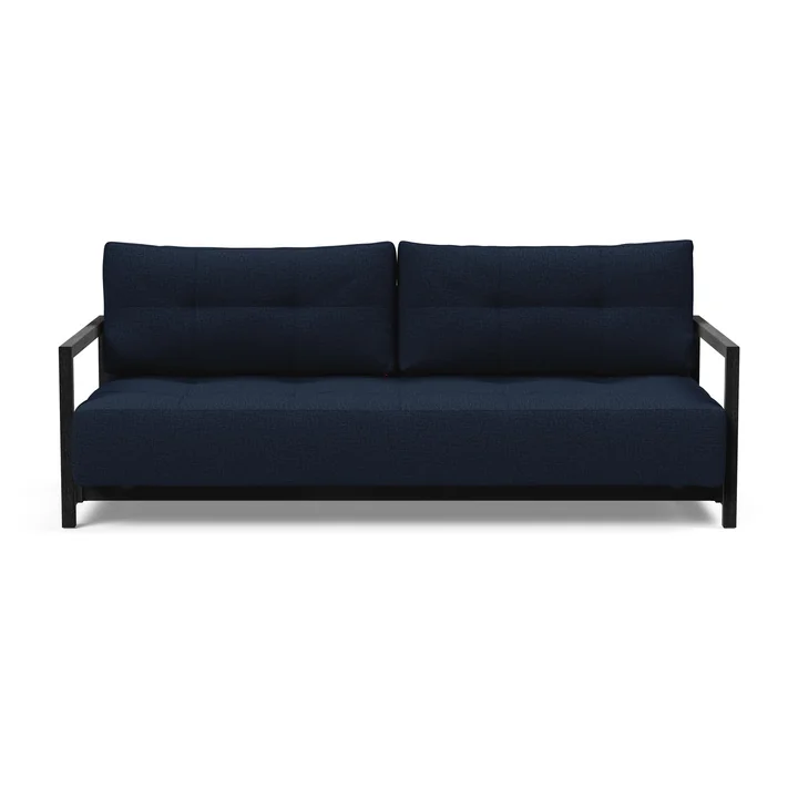 Innovation Living - Bifrost Deluxe Sofa bed, 210 x 115 cm, dark blue (528 Mixed Dance )
