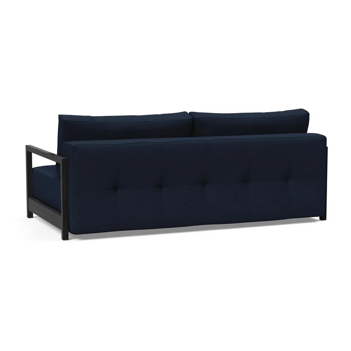 Innovation Living - Bifrost Deluxe Sofa bed, 210 x 115 cm, dark blue (528 Mixed Dance )