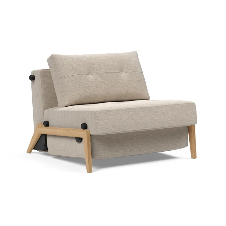 Innovation Living - Cubed 90 Armchair, oak / sand (612 Blida )