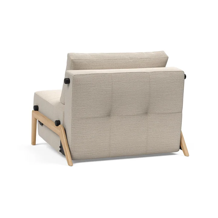 Innovation Living - Cubed 90 Armchair, oak / sand (612 Blida )