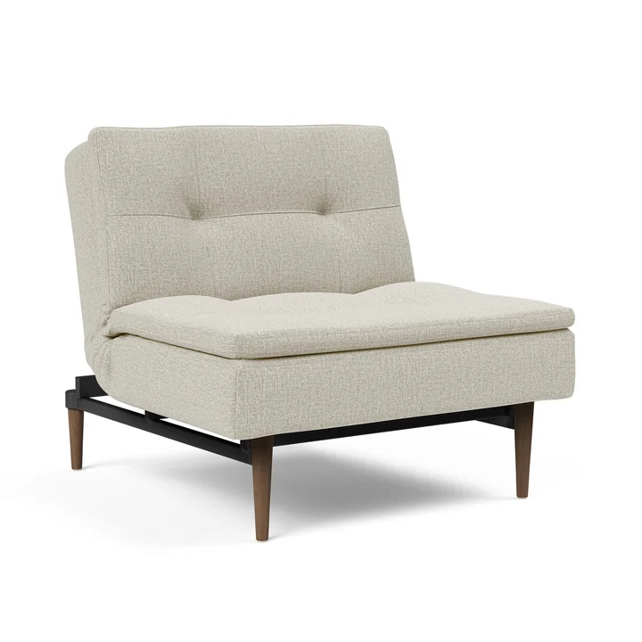 Innovation Living - Dublexo Styletto Armchair, natural (527 Mixed Dance )