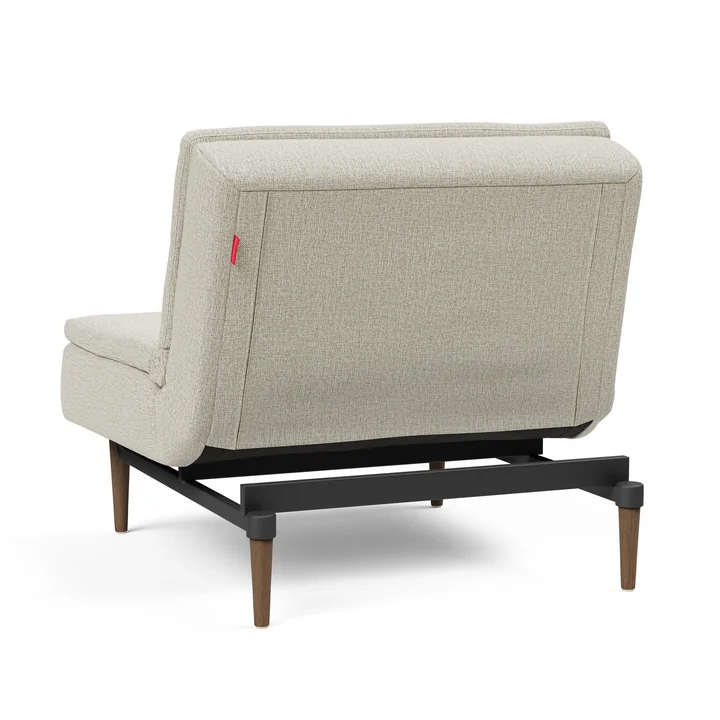 Innovation Living - Dublexo Styletto Armchair, natural (527 Mixed Dance )