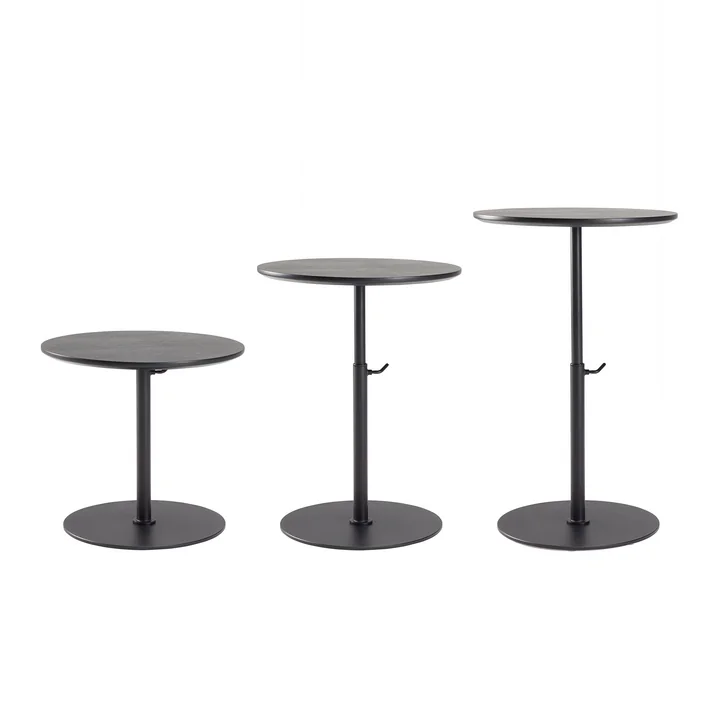 Innovation Living - Kiffa Coffee Table, Ø 45 x cm, black