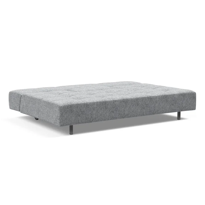 Innovation Living - Long Horn Deluxe Excess sofa bed, 210 x 114 cm, gray (565 Twist Granite )