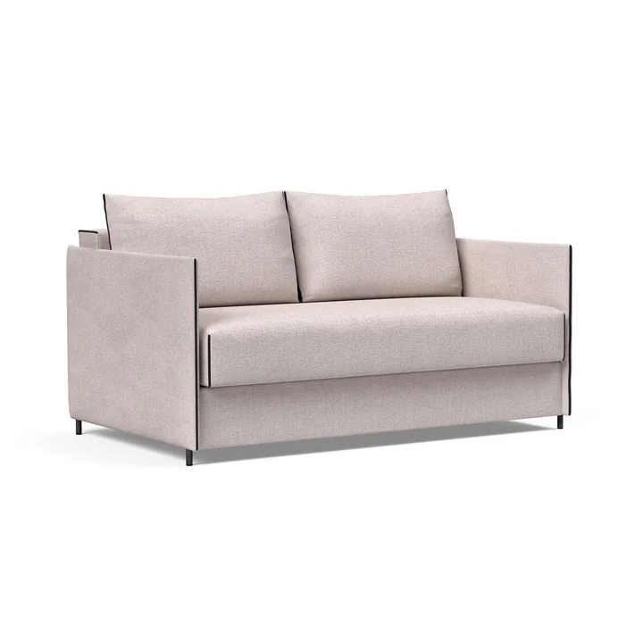 Innovation Living - Luoma sofa bed, 150 x 92 cm, sand (300 Weda)