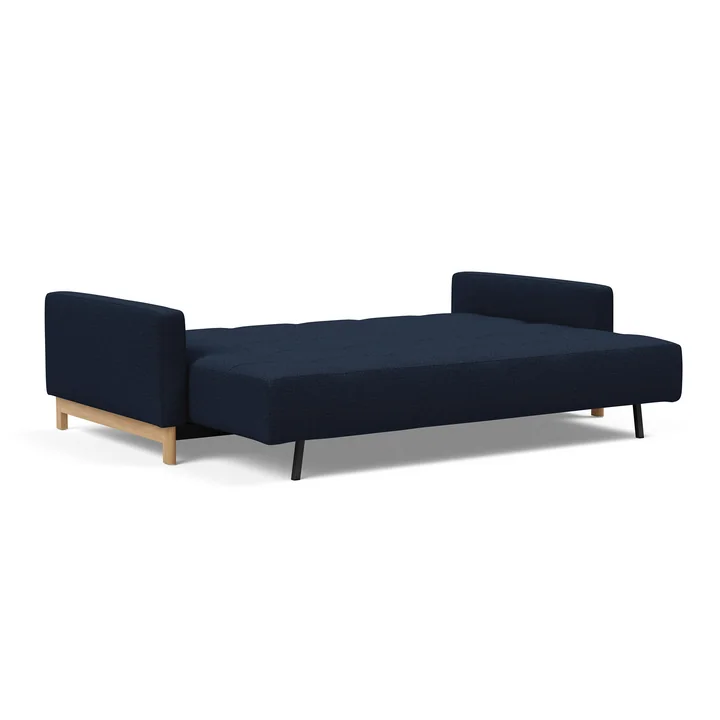 Innovation Living - Pyxis D.E.L Sofa bed, dark blue (fabric 528 Mixed Dance)
