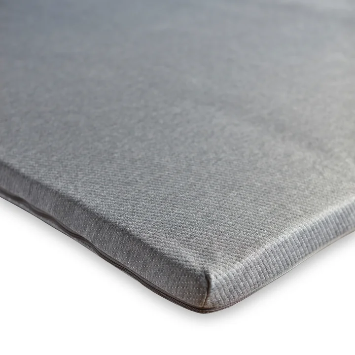 Innovation Living - Topper mattress topper, 140 x 200 x 5 cm gray