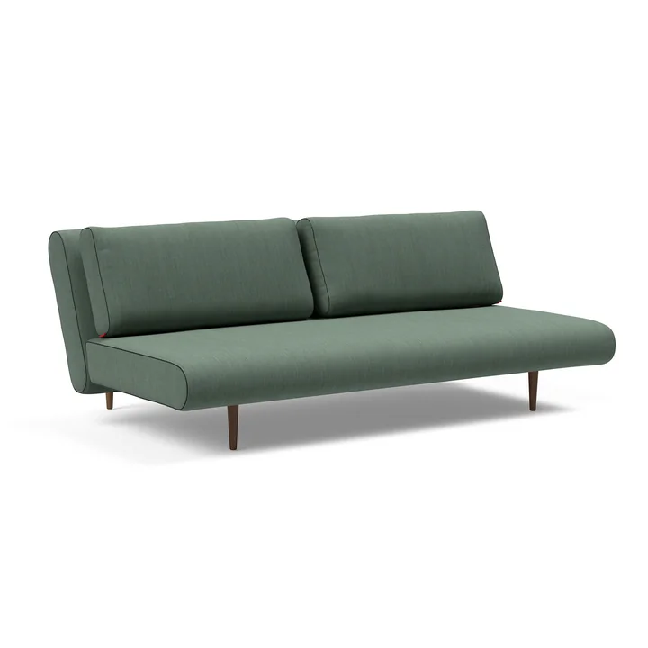 Innovation Living - Unfurl Lounger sofa bed, 200 x 121 cm, green (518 Elegance )
