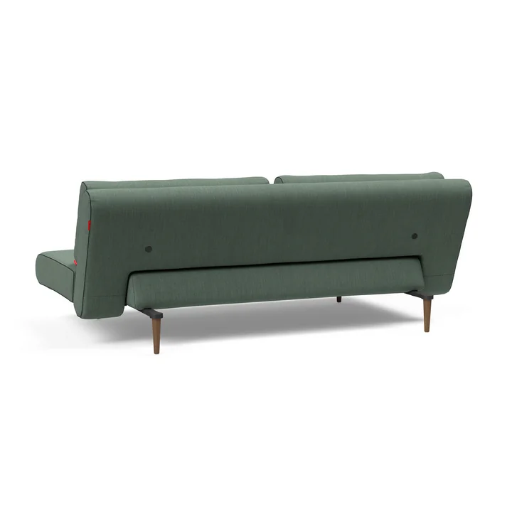 Innovation Living - Unfurl Lounger sofa bed, 200 x 121 cm, green (518 Elegance )