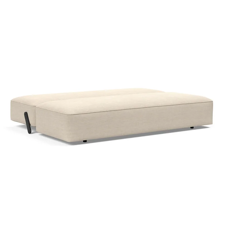 Innovation Living - Yonata sofa bed, 207 x 110 cm, latte (586 Phobos)