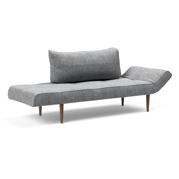 Innovation Living - Zeal Styletto Day bed, granite (fabric 565 Twist)