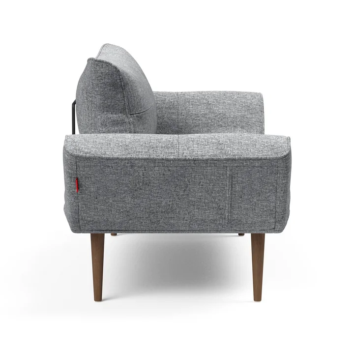 Innovation Living - Zeal Styletto Day bed, granite (fabric 565 Twist)