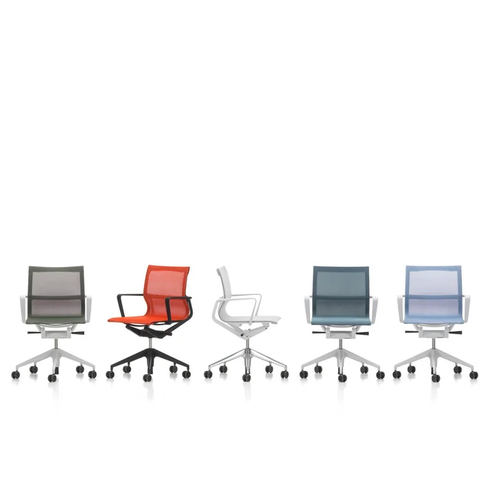 Vitra - Physix office swivel chair, group