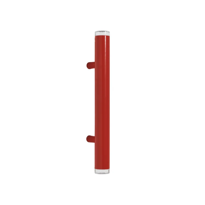 Petite Friture - Pyl LED wall light / ceiling light, Large, 75 cm, red
