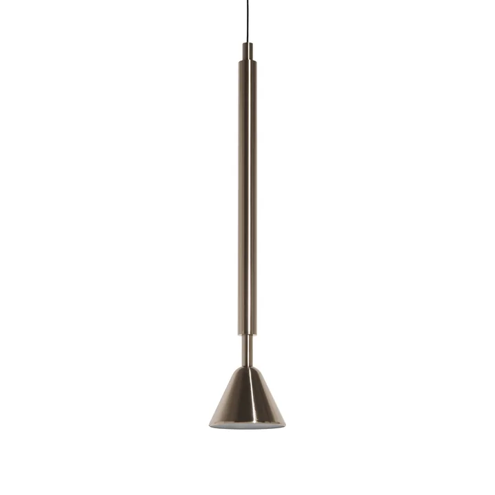 Petite Friture - Pyl LED pendant light, Large, H 110 cm, gray