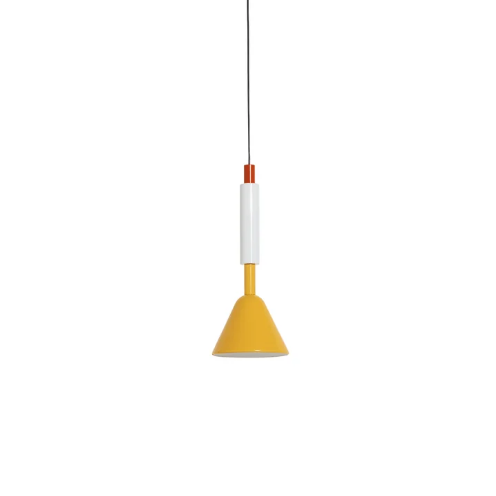 Petite Friture - Pyl LED pendant light, Small, H 54 cm, multicolored
