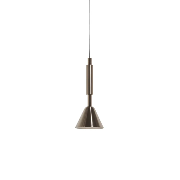 Petite Friture - Pyl LED pendant light, Small, H 54 cm, gray