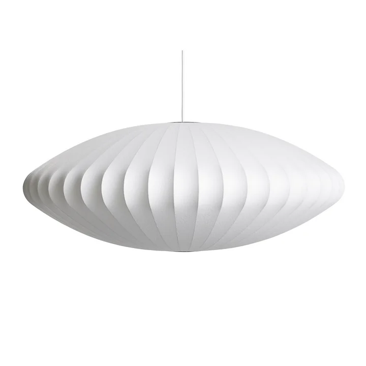 Nelson Saucer Bubble Pendant Lamp L by HAY