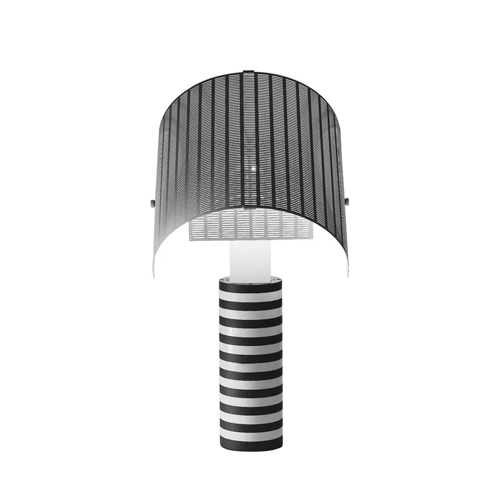 Shogun Tavolo table lamp, white / black by Artemide