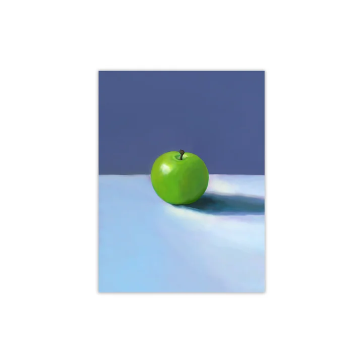 Paper Collective - Apple Poster, 30 x 40 cm
