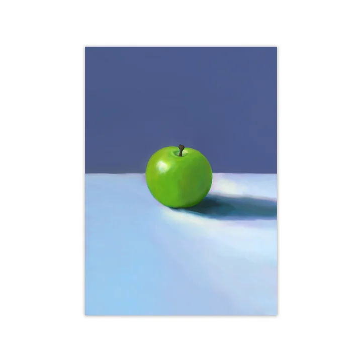 Paper Collective - Apple Poster, 50 x 70 cm