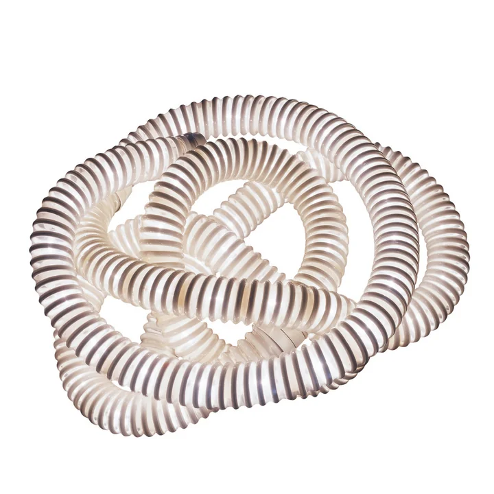 Boalum LED table and floor lamp, Ø 6 x L 200 cm, white by Artemide