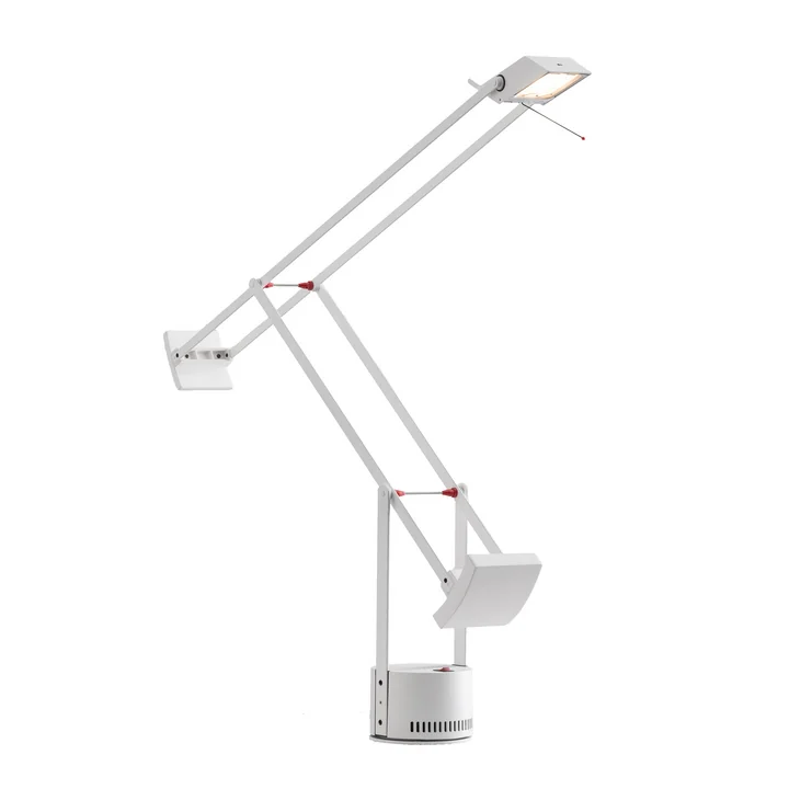 Tizio desk lamp, white by Artemide