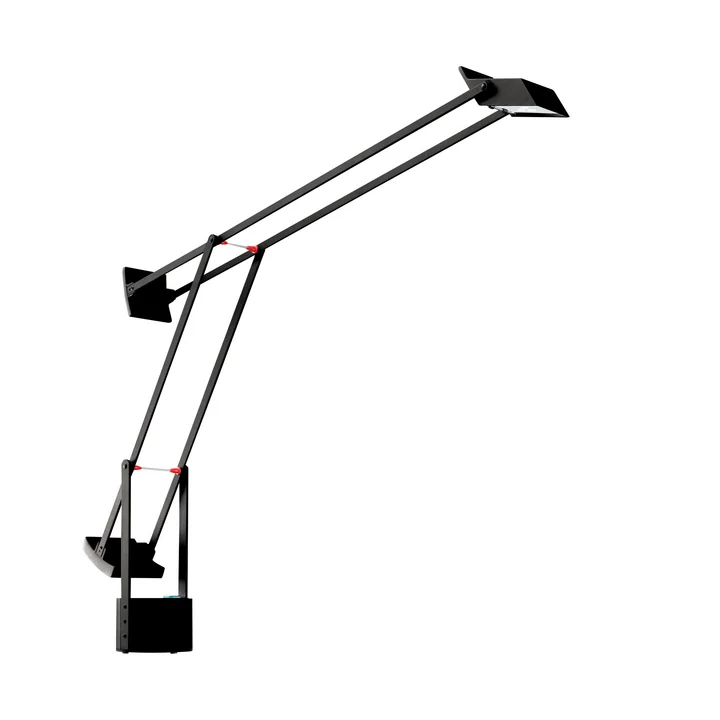 Tizio 50 LED desk lamp, black from Artemide