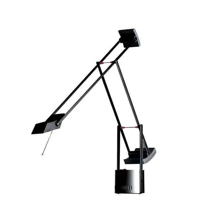 Tizio Micro Table lamp, black from Artemide