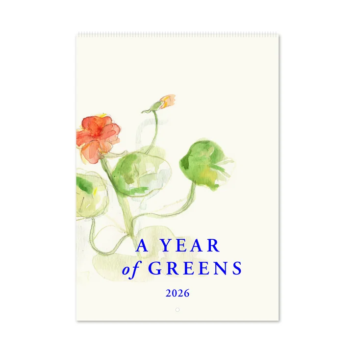 Paper Collective - A Year of Greens Calendar, 2026