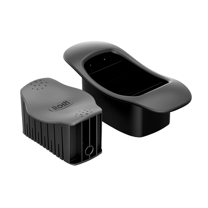 Rosti - Hasselback -Cutter Classic, black