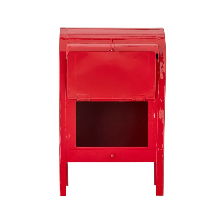 Bloomingville - Carlo letterbox Christmas decoration, red