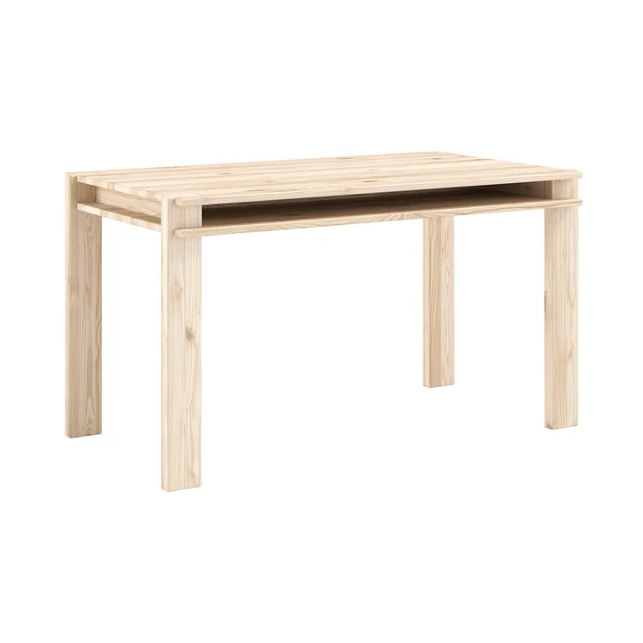 Karup Design - Tuck Dining table, 134 x 75 cm, natural pine