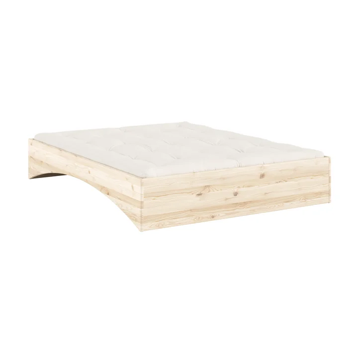 Karup Design - Orbit Bed, 160 x 200 cm, natural pine